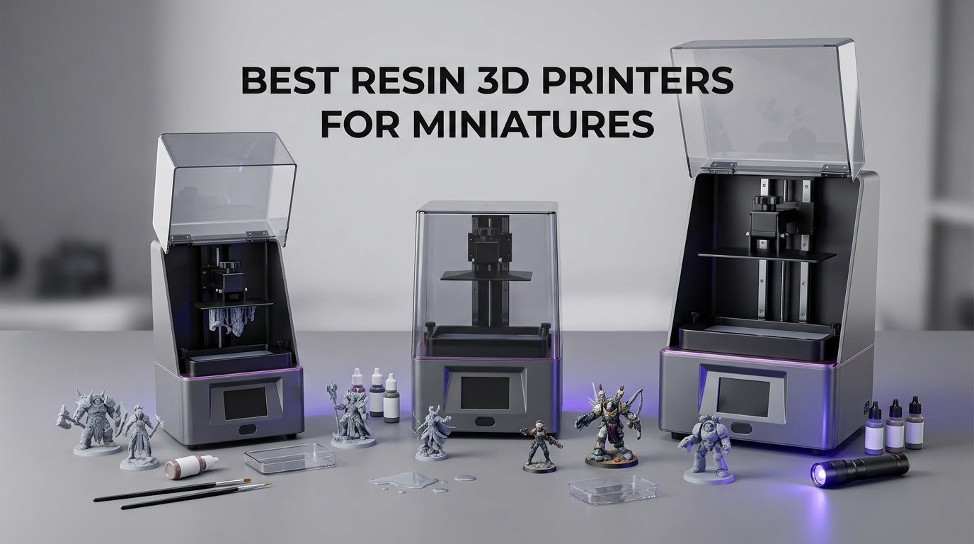 best resin 3d printers for miniatures