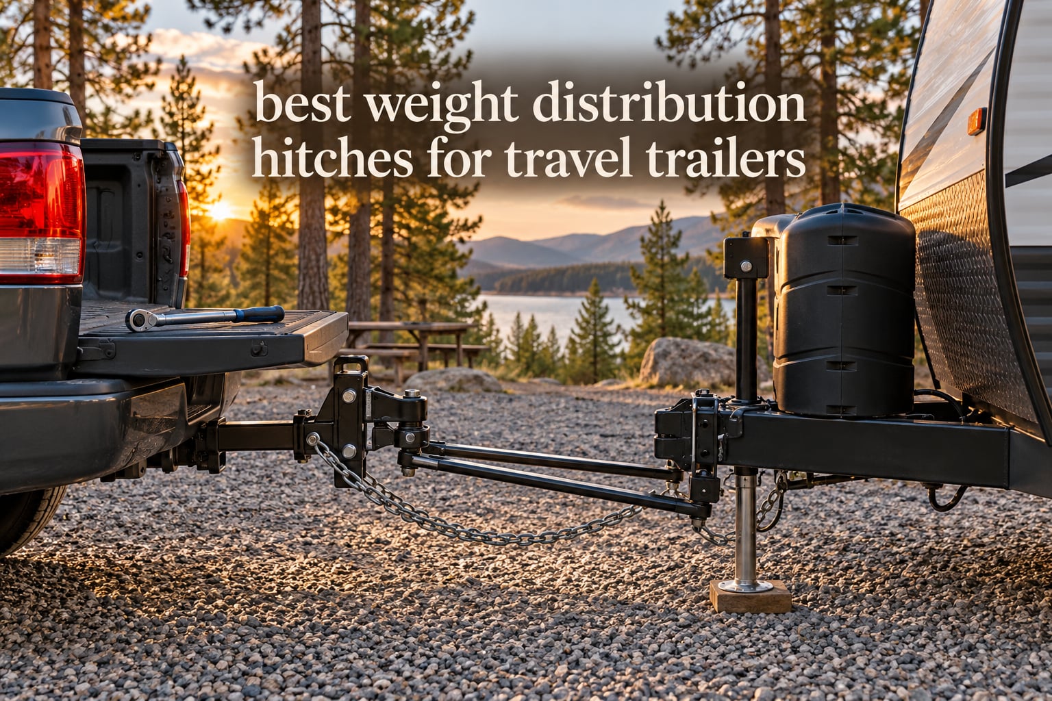 best weight distribution hitches for travel trailers
