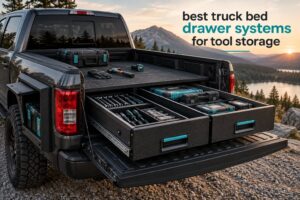 best truck bed drawer systems for tool storage