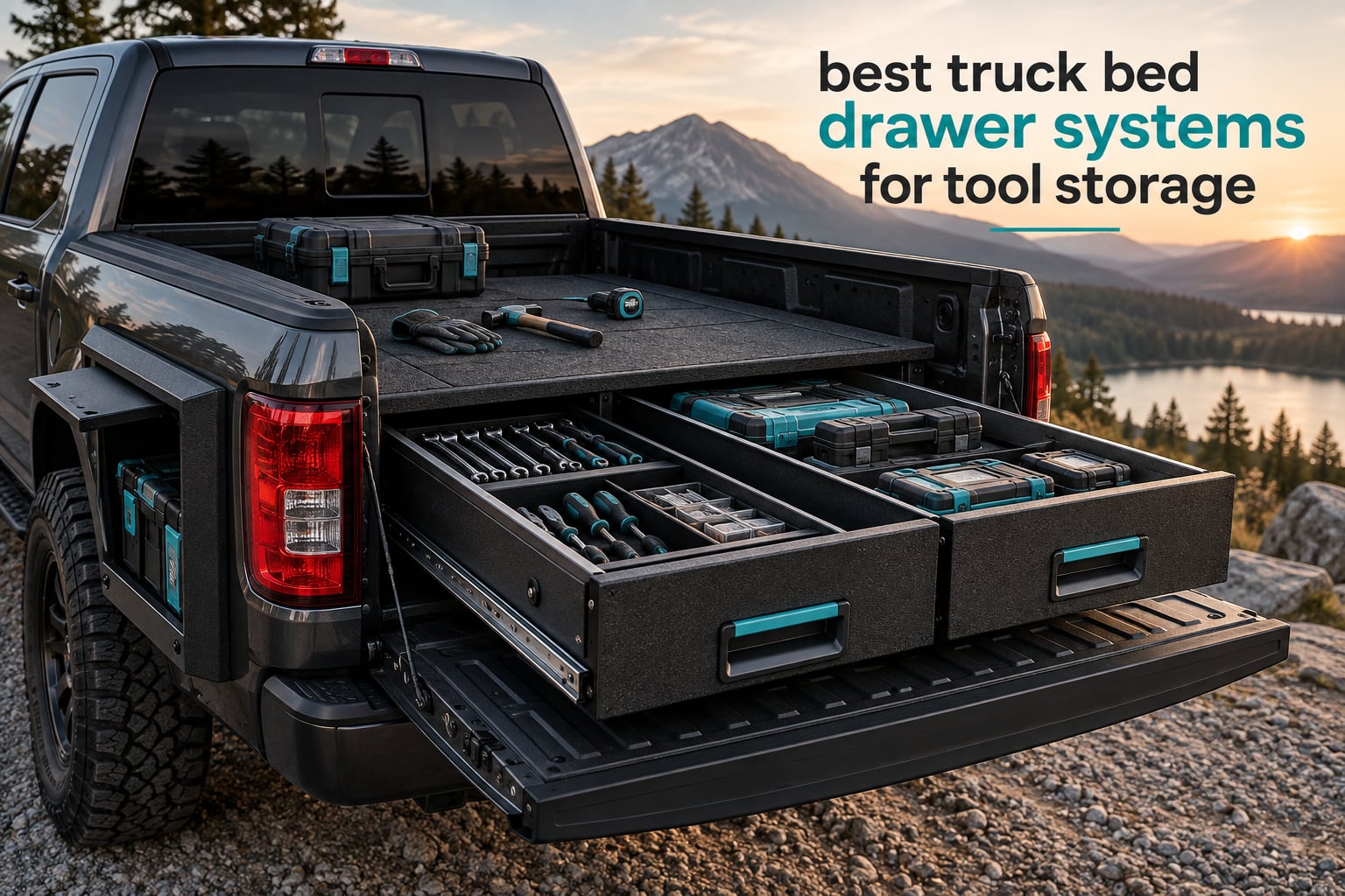 best truck bed drawer systems for tool storage