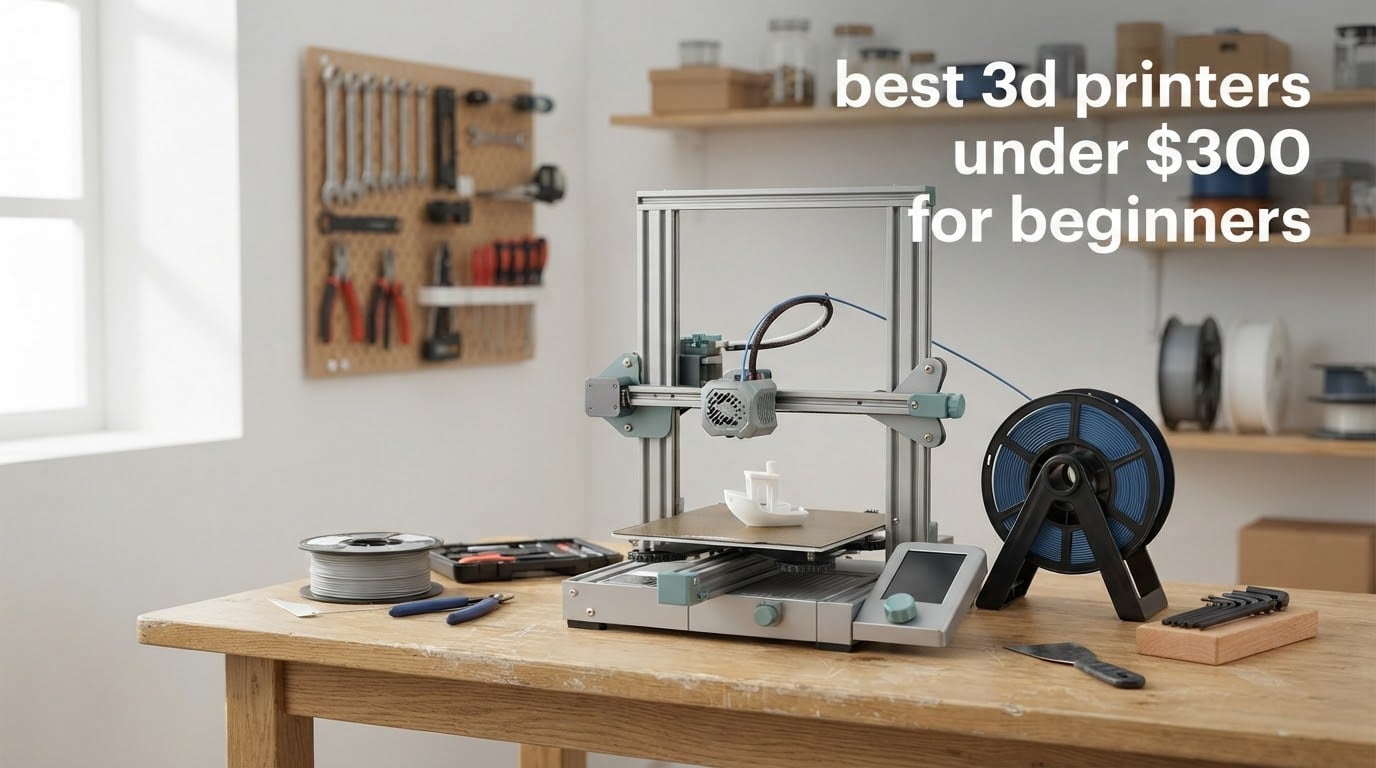best 3d printers under $300 for beginners