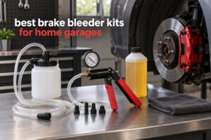best brake bleeder kits for home garages