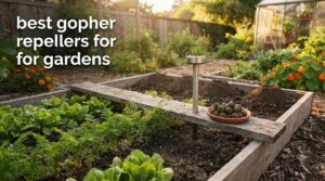 best gopher repellers for gardens