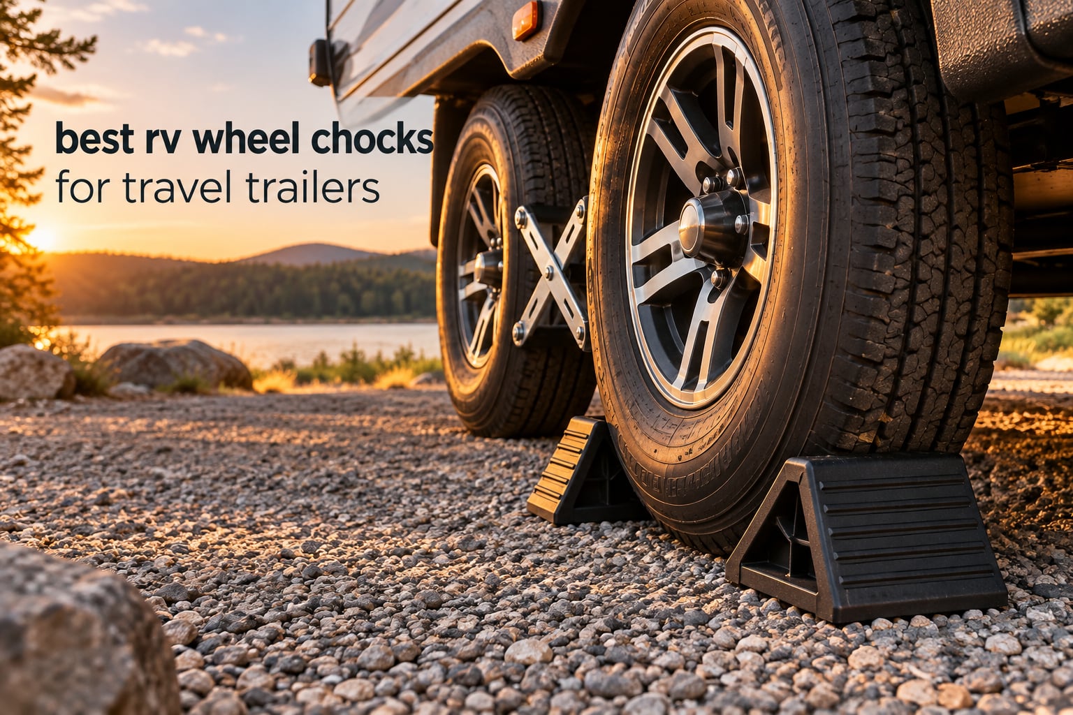 best rv wheel chocks for travel trailers