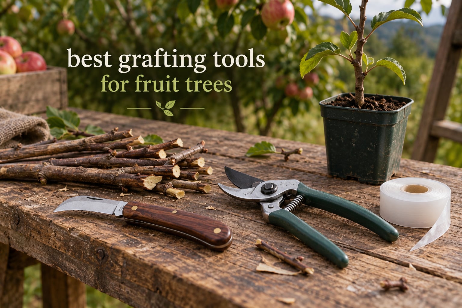 best grafting tools for fruit trees