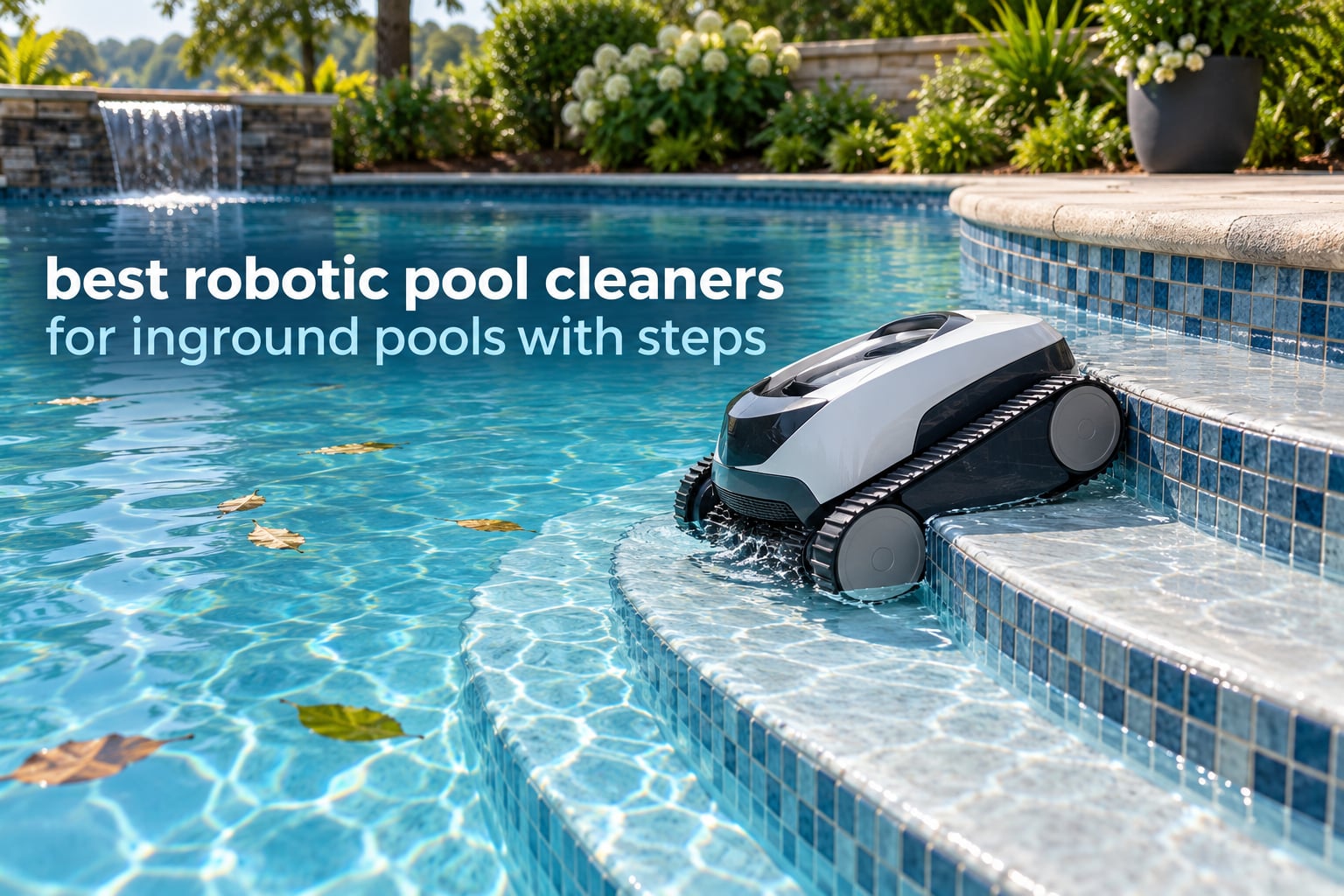 best robotic pool cleaners for inground pools with steps