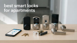 best smart locks for apartments