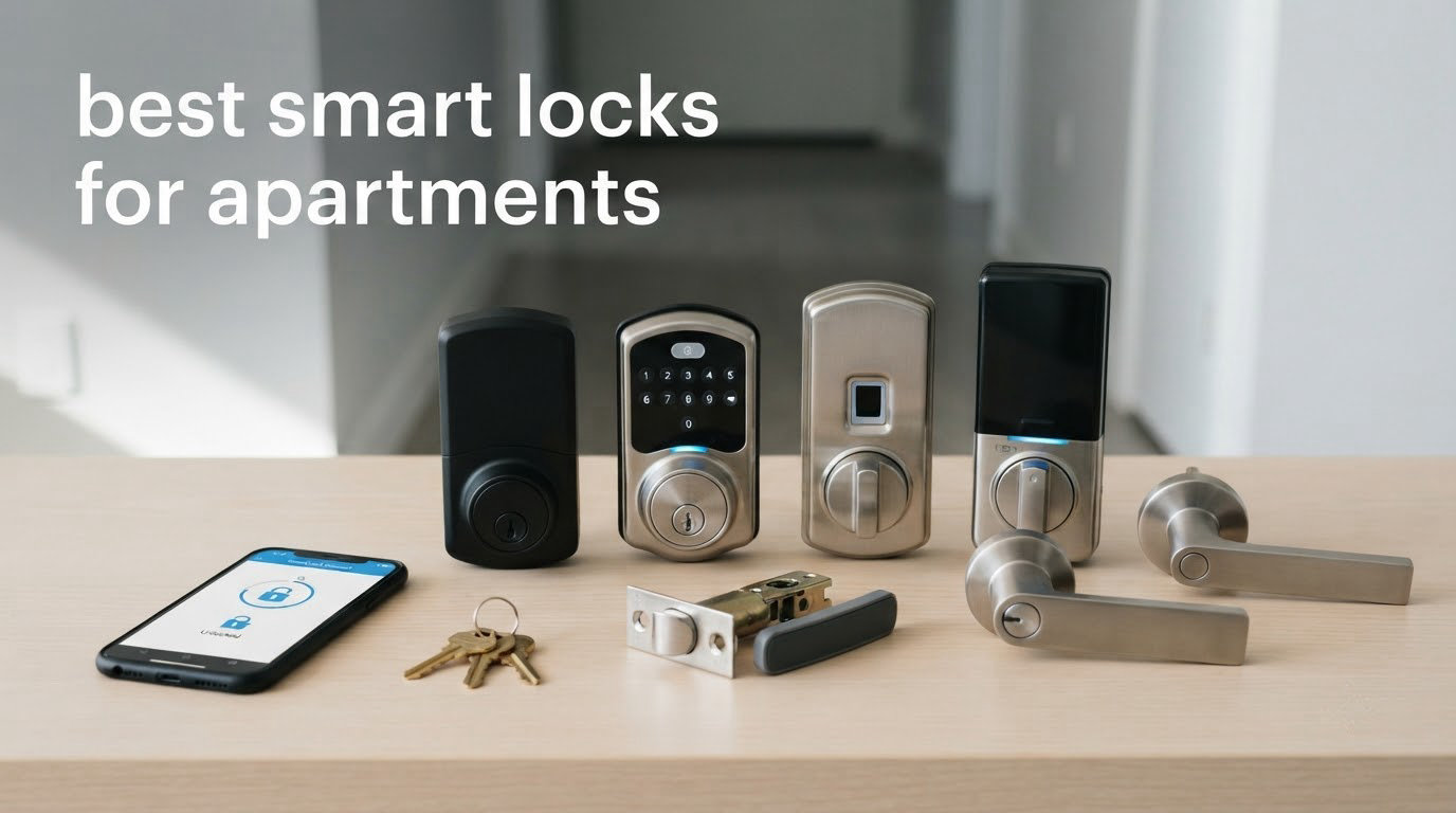 best smart locks for apartments