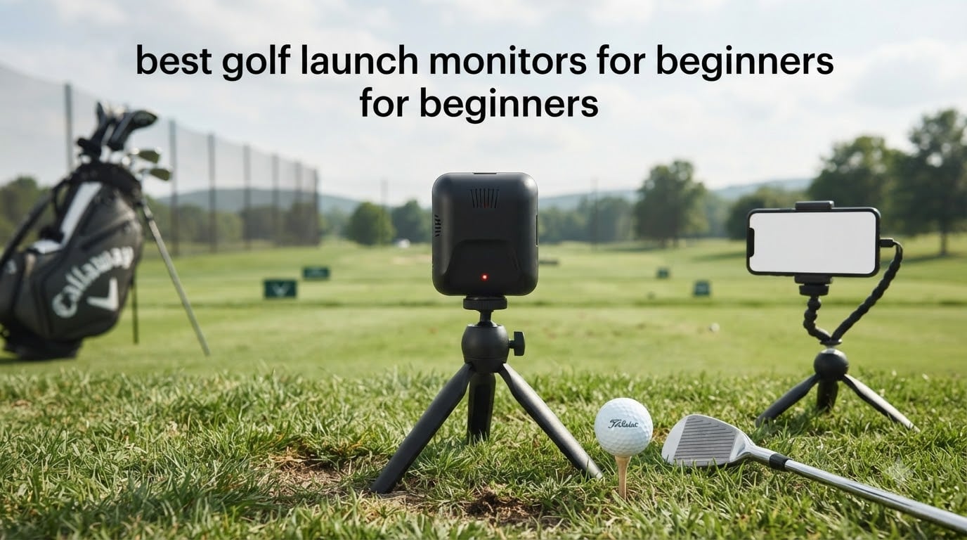 best golf launch monitors for beginners