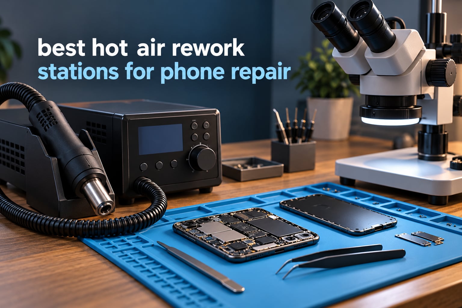 best hot air rework stations for phone repair