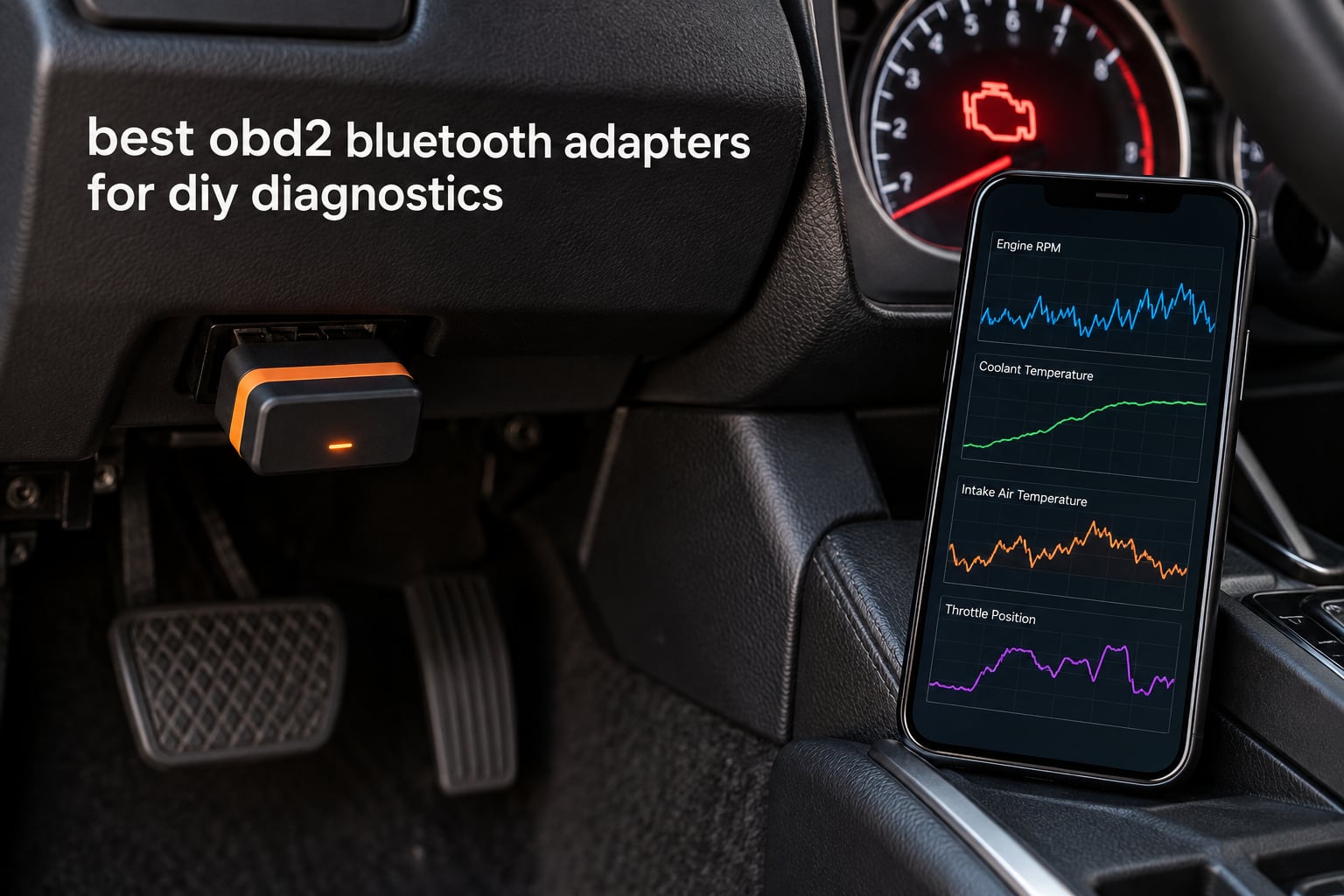 best obd2 bluetooth adapters for diy diagnostics