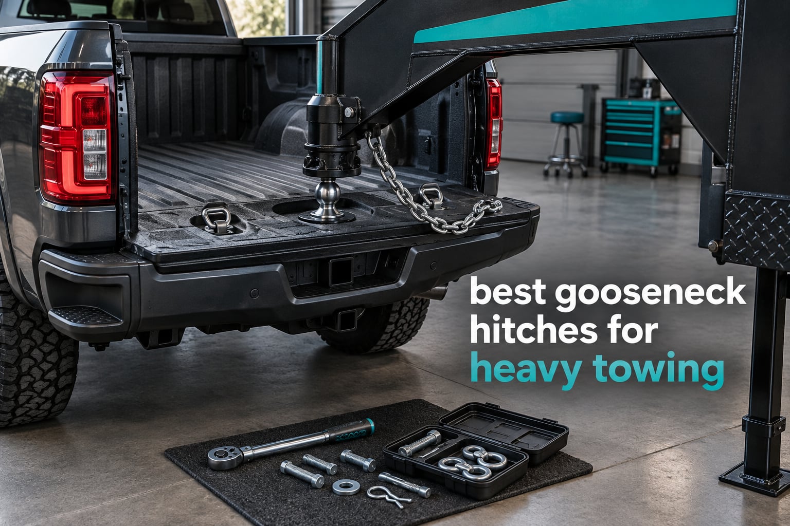 best gooseneck hitches for heavy towing
