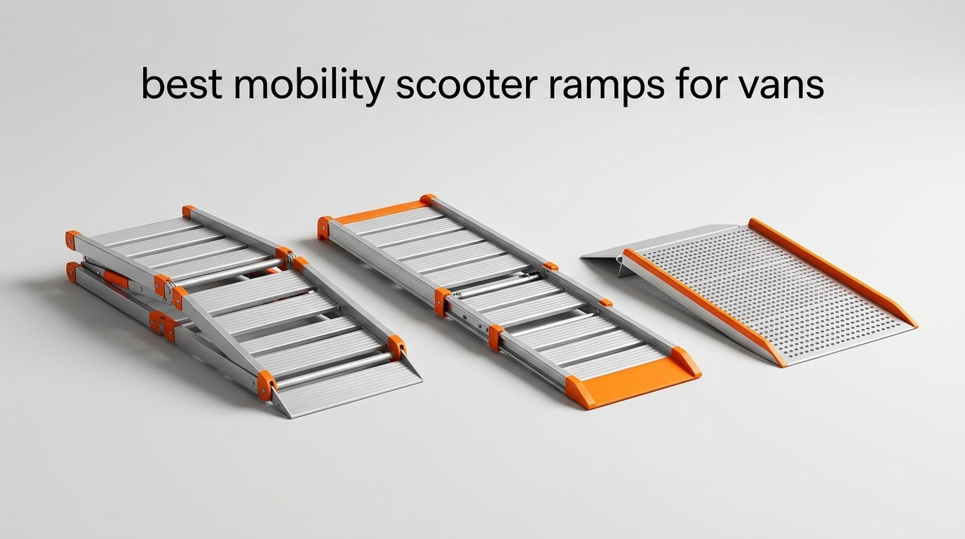 best mobility scooter ramps for vans