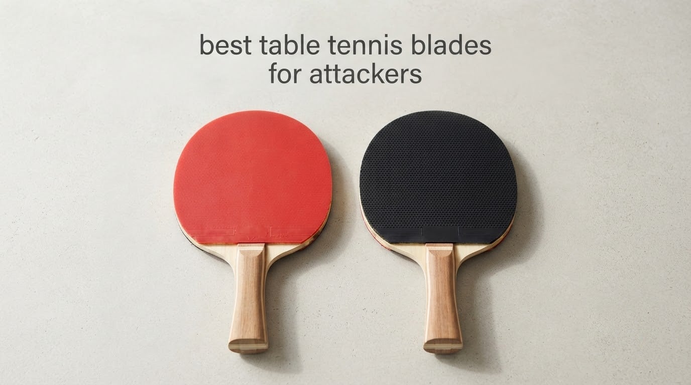 best table tennis blades for attackers