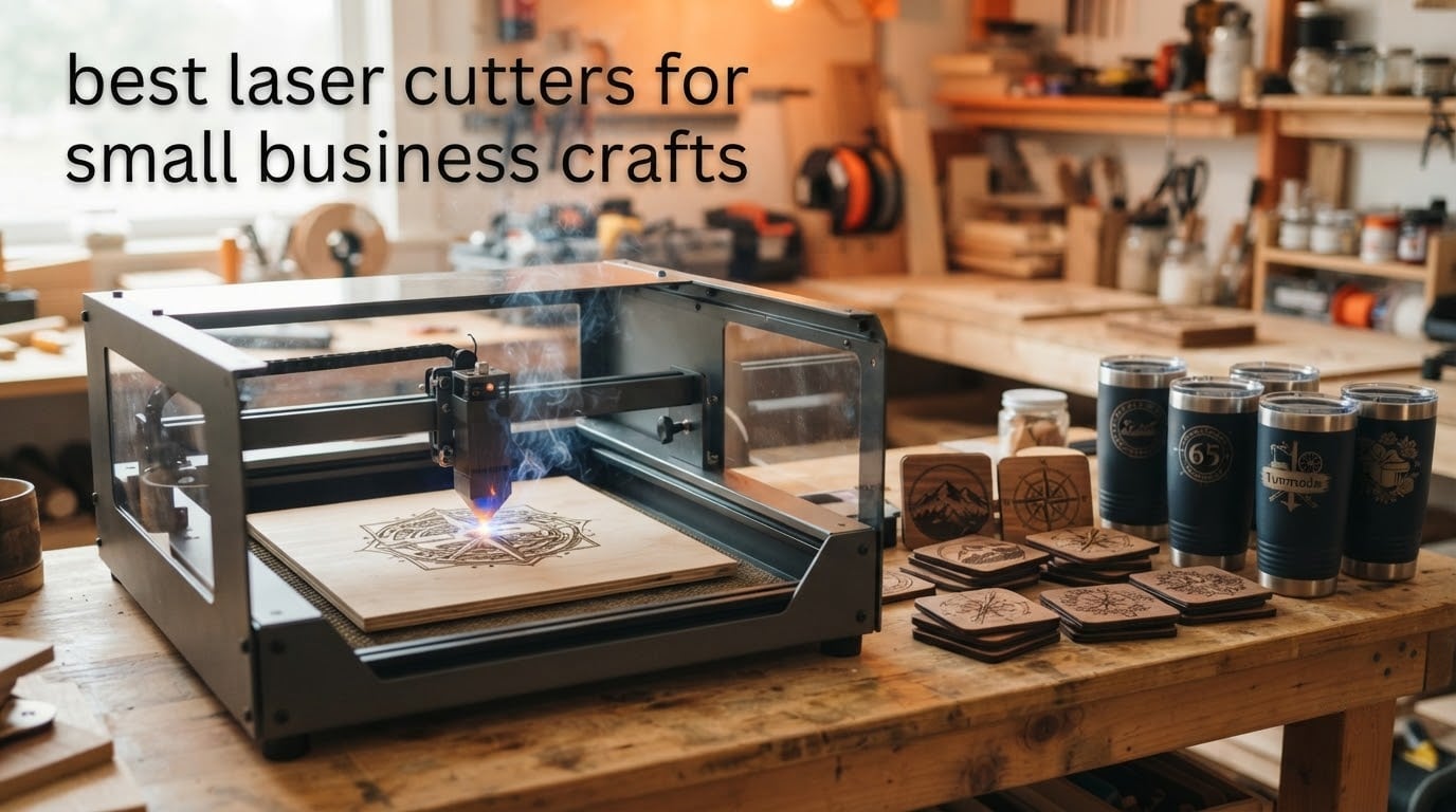 best laser cutters for small business crafts