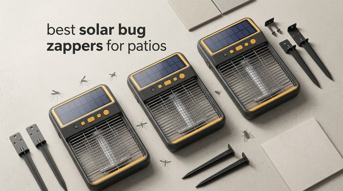 best solar bug zappers for patios