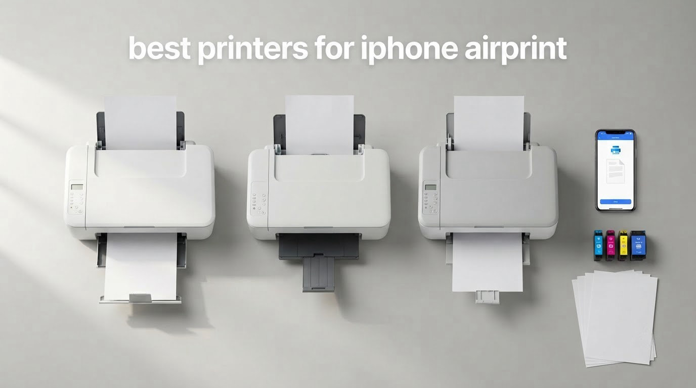 best printers for iphone airprint