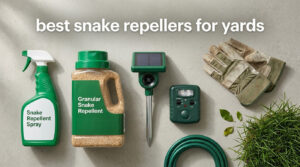 best snake repellers for yards