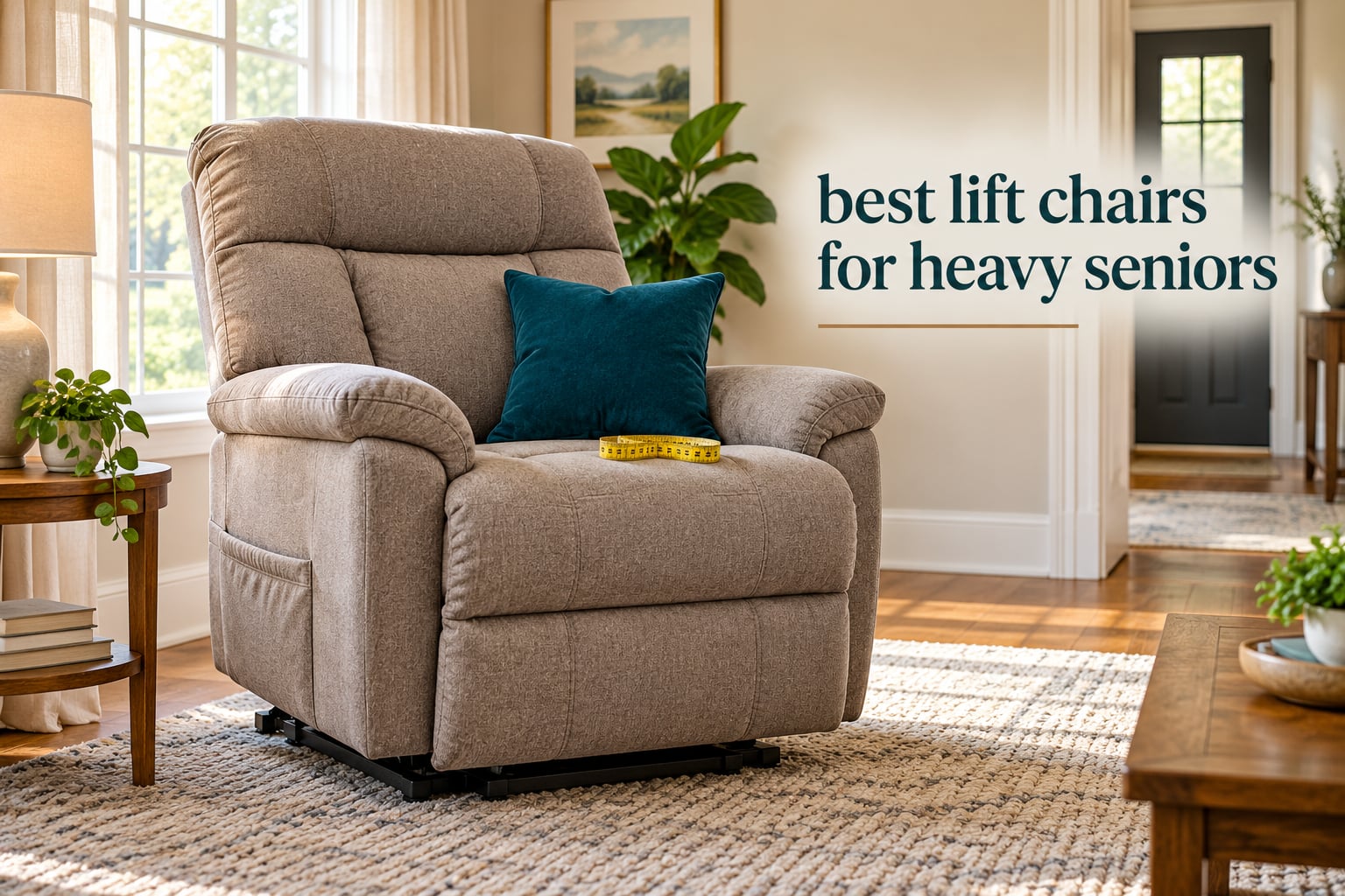 best lift chairs for heavy seniors