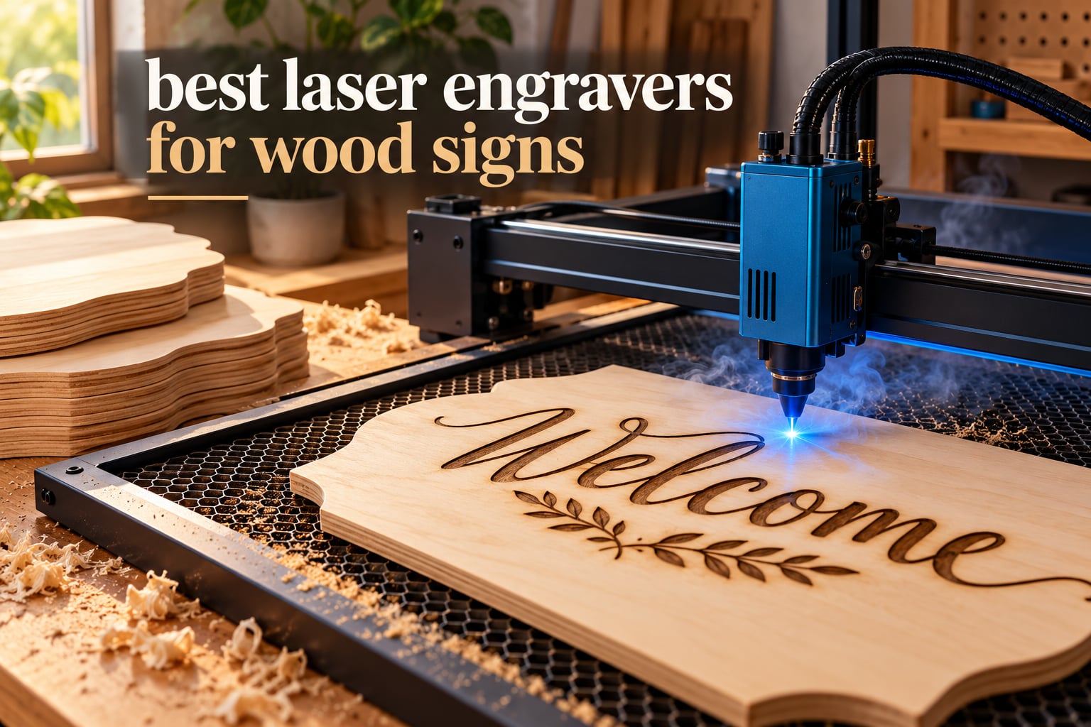 best laser engravers for wood signs