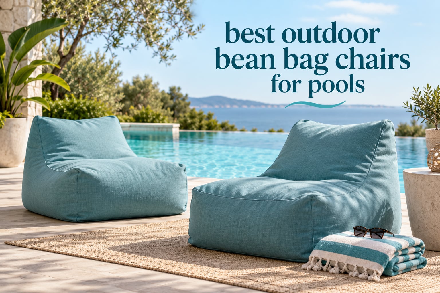 best outdoor bean bag chairs for pools