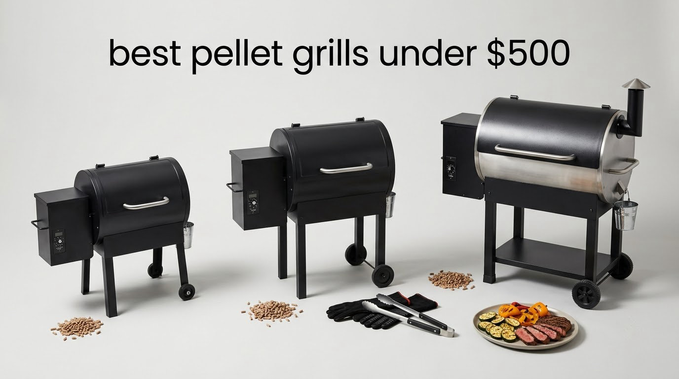 best pellet grills under $500