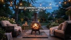 best chiminea fireplaces for patios
