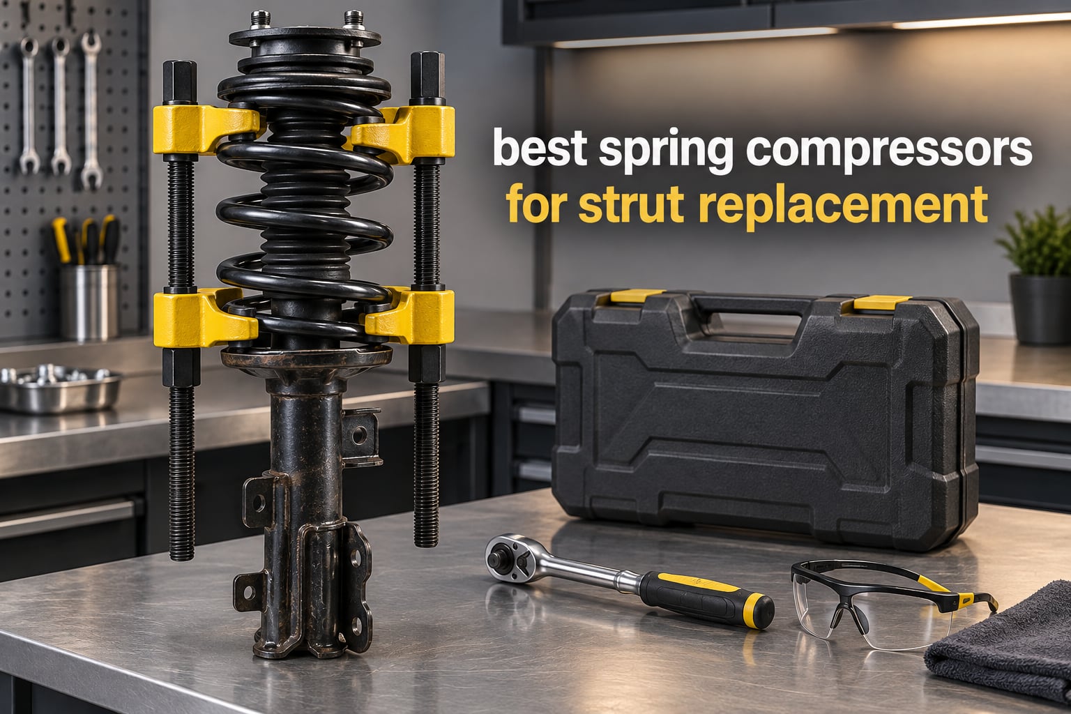 best spring compressors for strut replacement