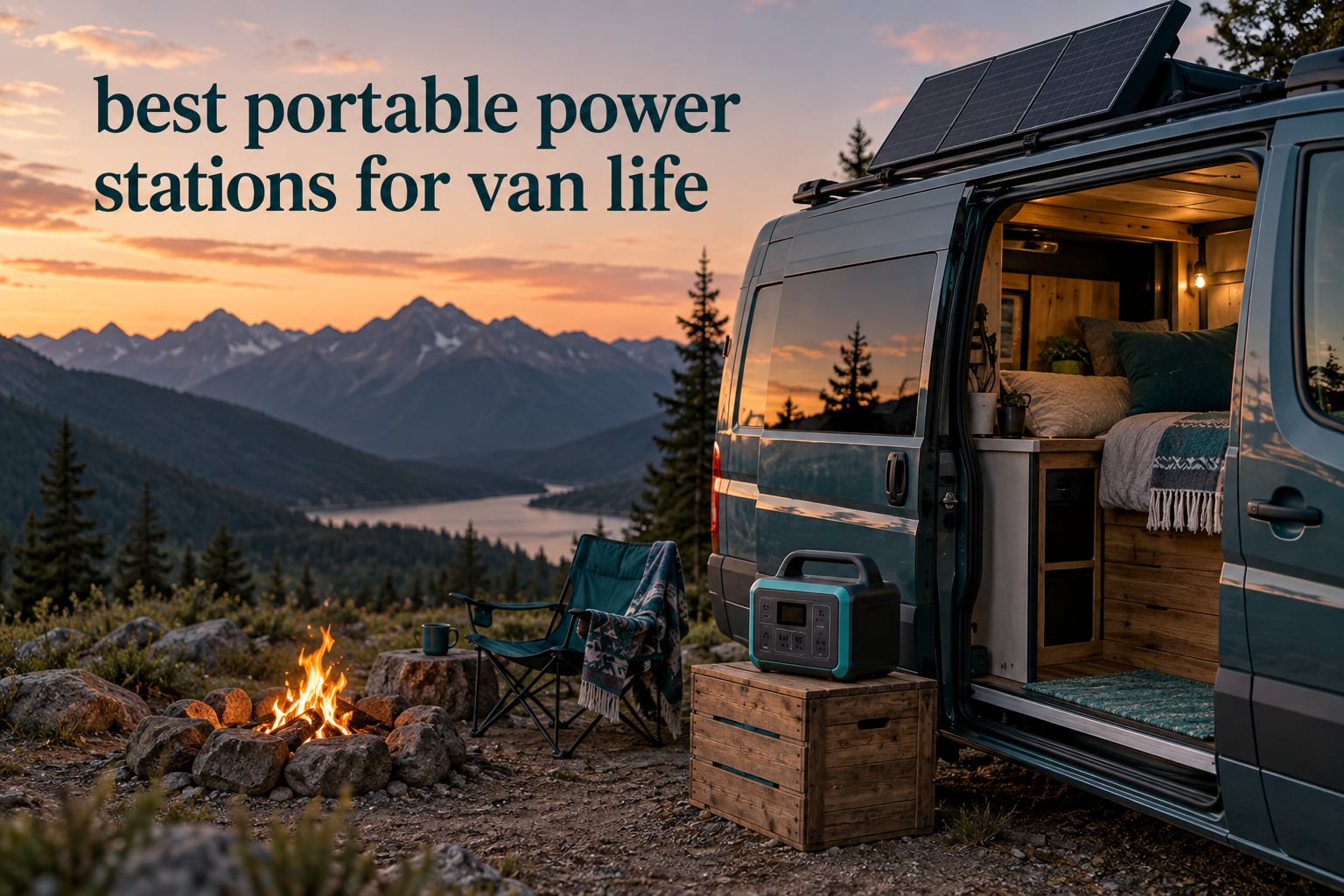 best portable power stations for van life