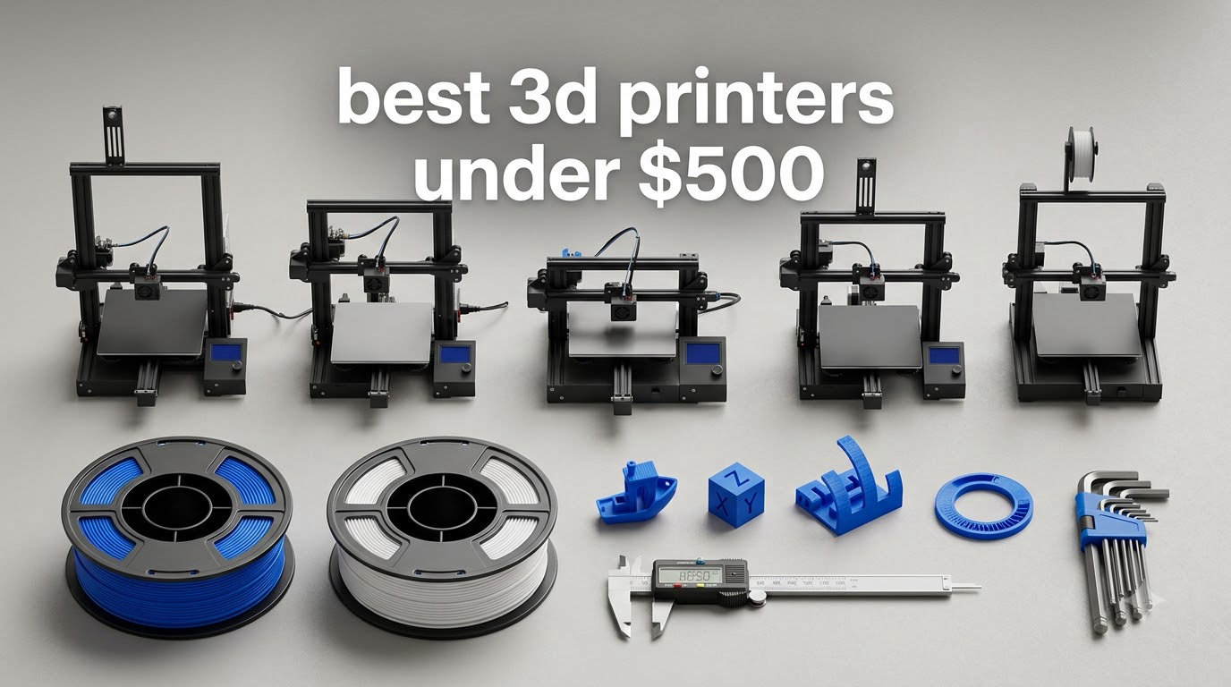 best 3d printers under $500