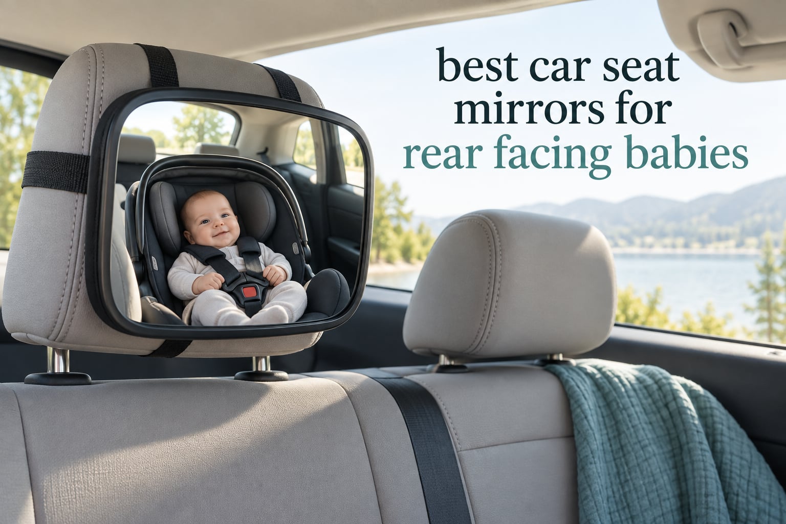 best car seat mirrors for rear facing babies